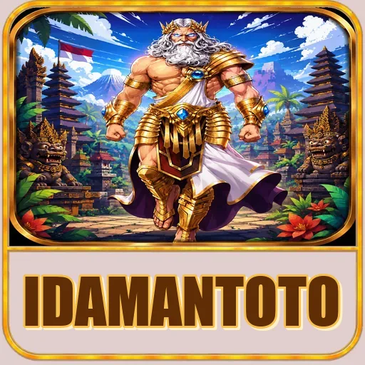Pratinjau antarmuka idamantoto setelah terpasang